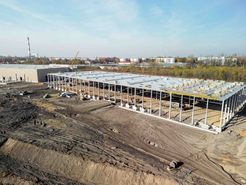 Nagel-Group, LemonTree, Logistikanlage, Lagerhalle, Foodlogistik, Kontraktlogistik, Lagerung, Lagerlogistik, Logistikdienstleister